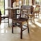 Flash Furniture Dining Chair, Hercules, Walnut Wood XU-DG-W0006-WAL-GG - alternate 7